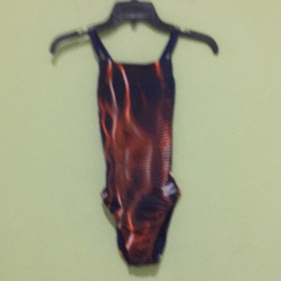Speedo Solar Boom Flyback One Piece Swimsuit - Picture 7 of 9